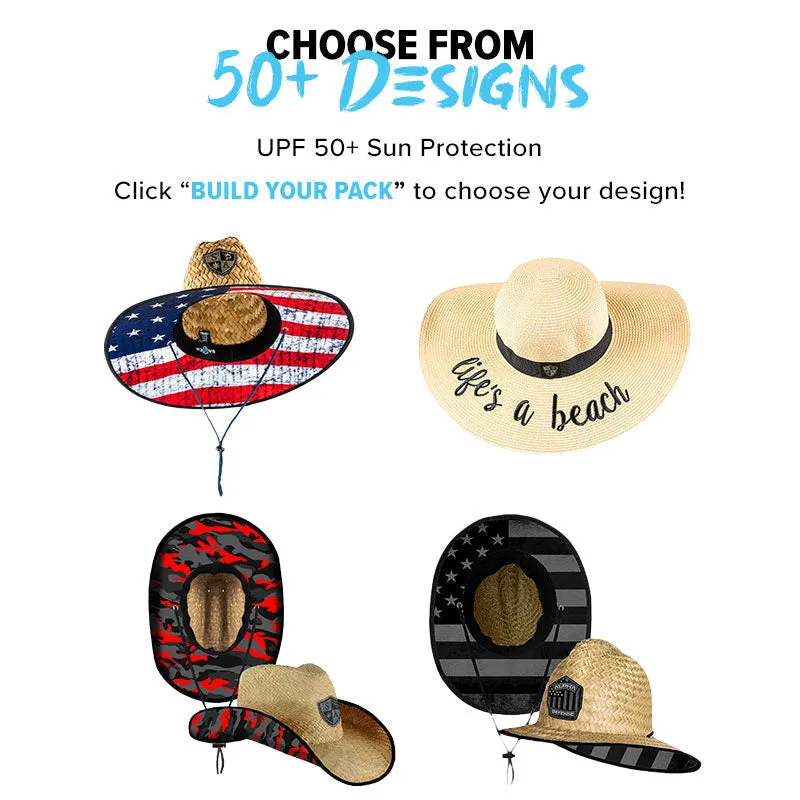 STRAW HATS 20% OFF | PLUS FREE ARM SHIELD®