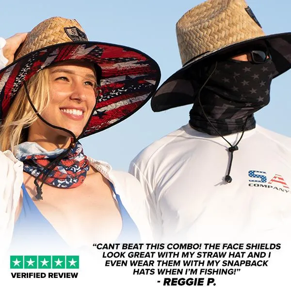 STRAW HATS 20% OFF | PLUS FREE ARM SHIELD®