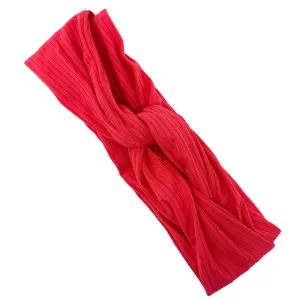 Strawberry TESSA Headband (Ribbed)