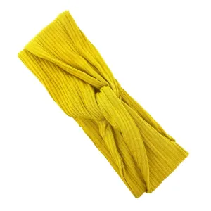 Sunflower TESSA Headband (Ribbed)