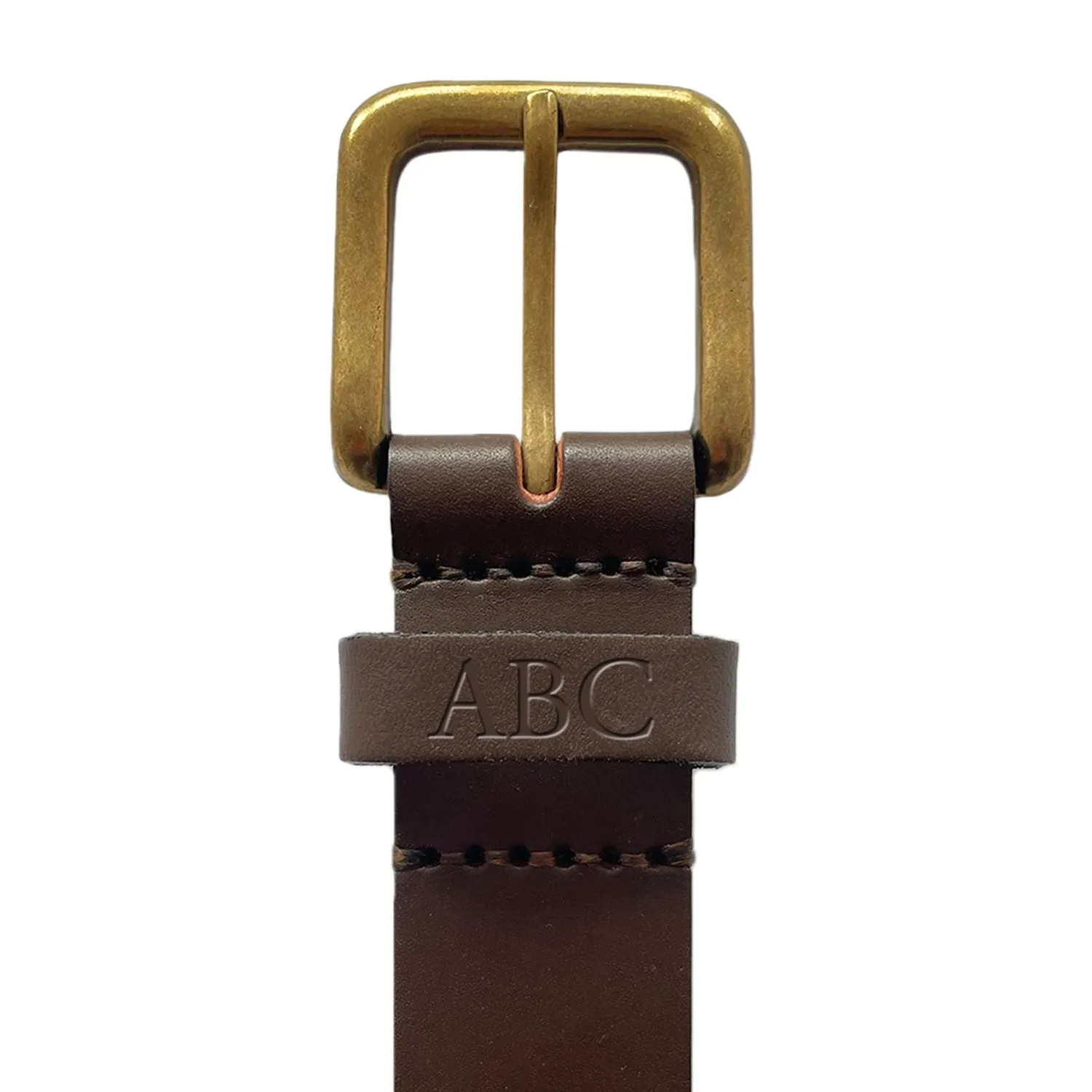 Tan Leather pampeano Belt - 'Abuelo'