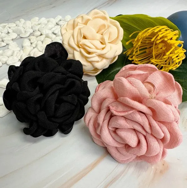 TEEK - Rose Double Sided Hair Claw
