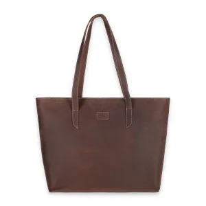 The Classic Leather Tote Bag