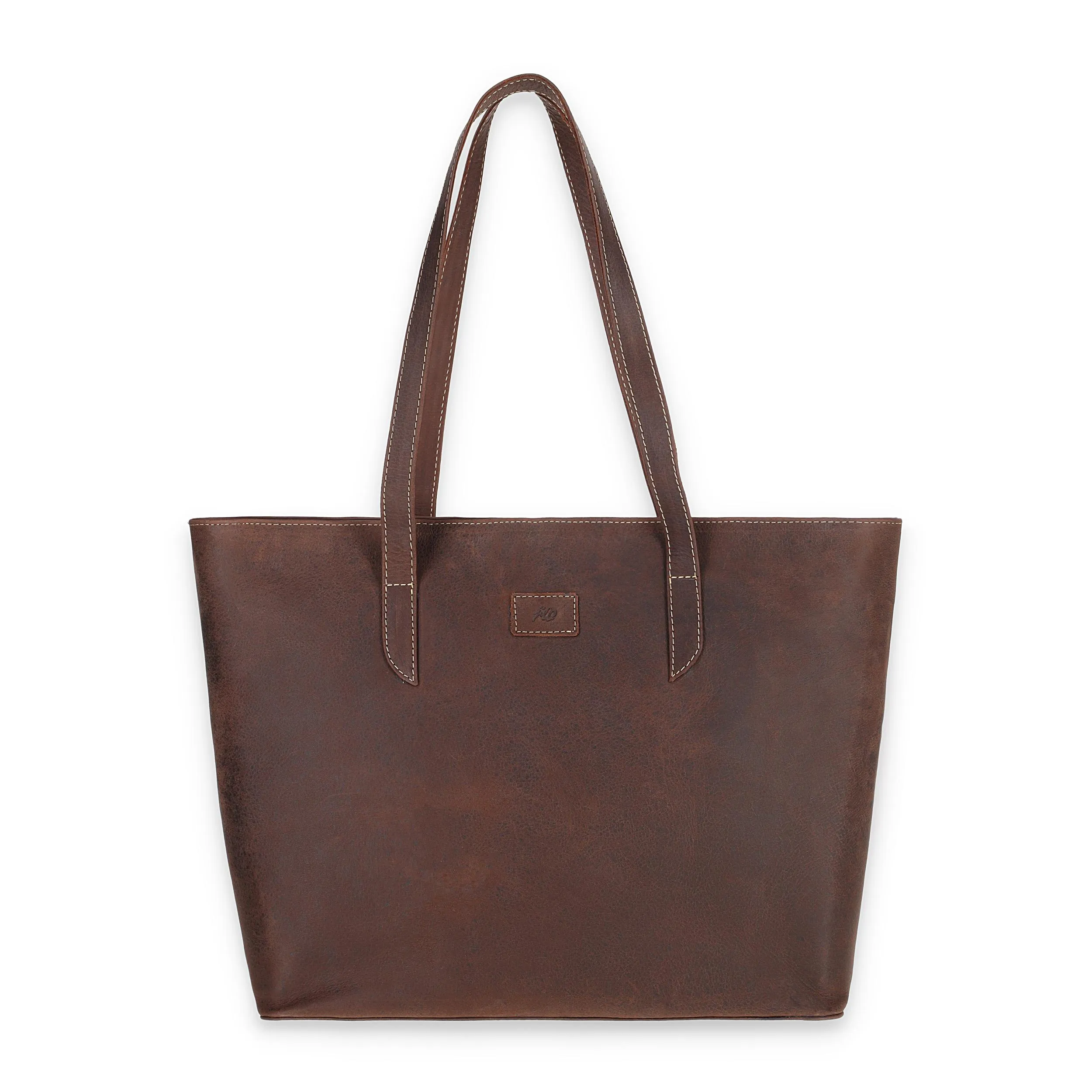 The Classic Leather Tote Bag