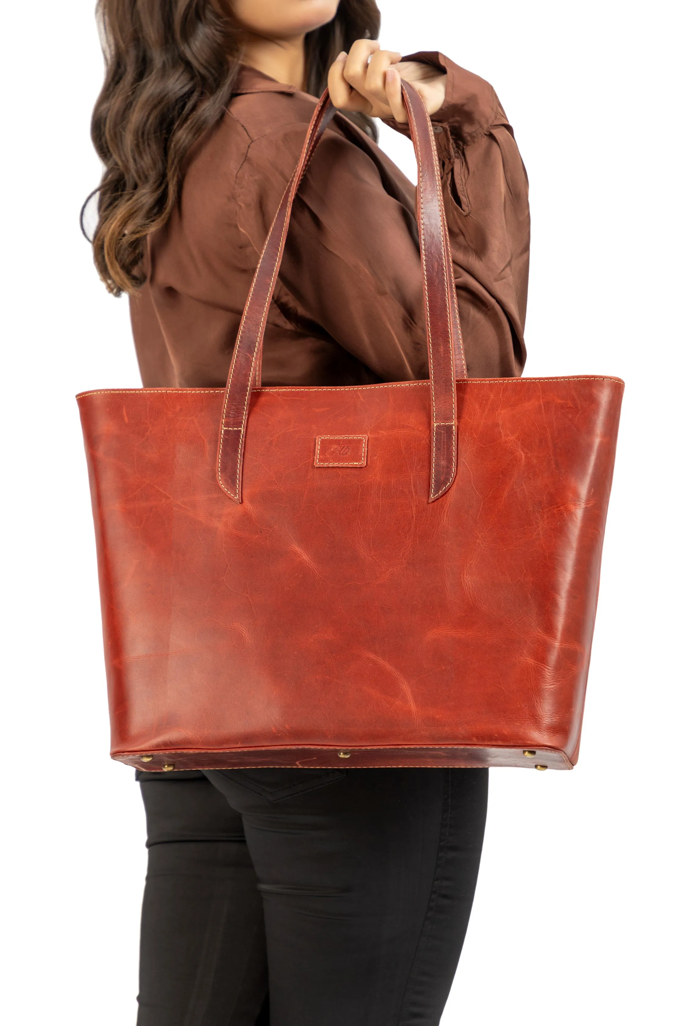 The Classic Leather Tote Bag