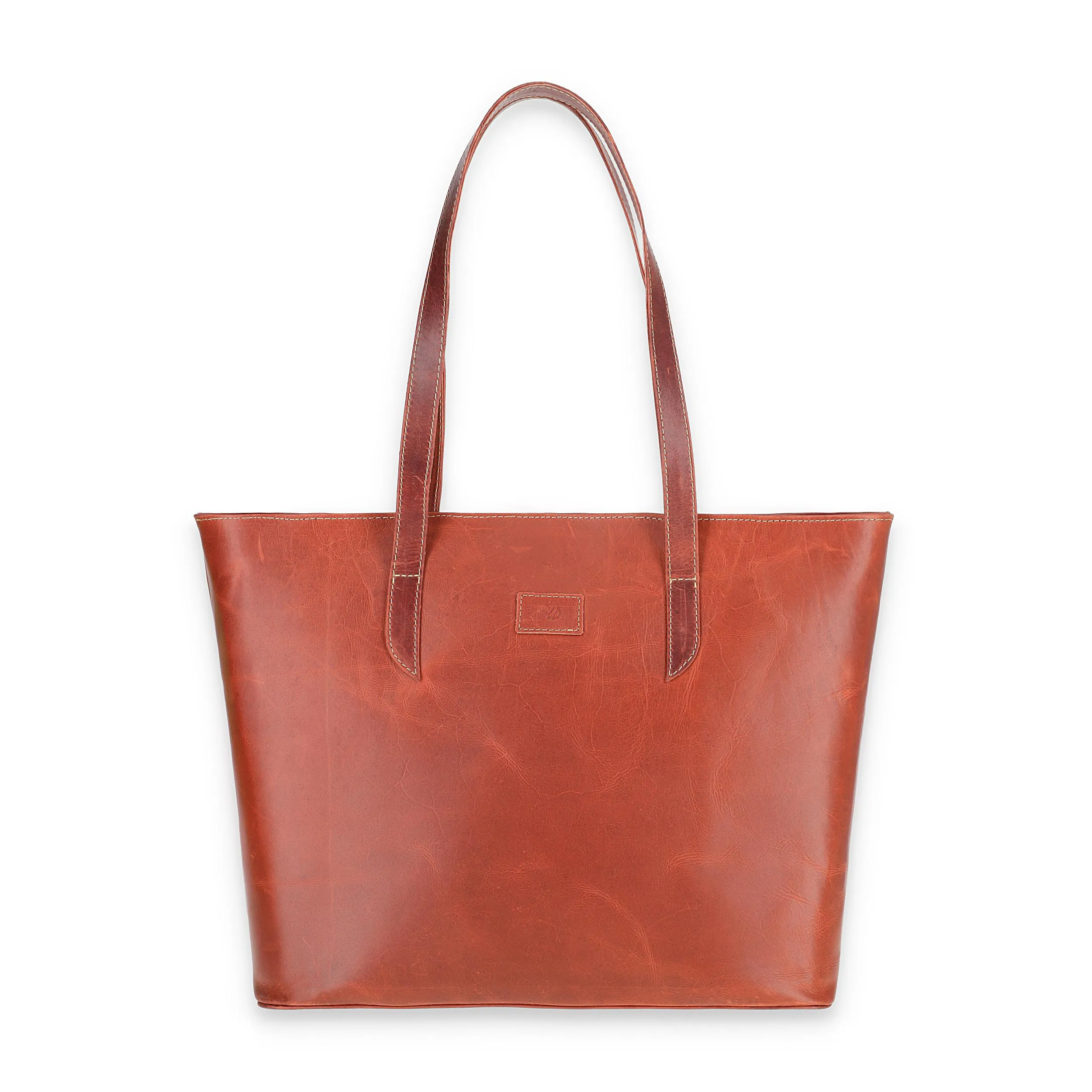 The Classic Leather Tote Bag