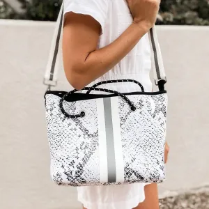 Threaded Pear, Neoprene Handbag & Wristlet