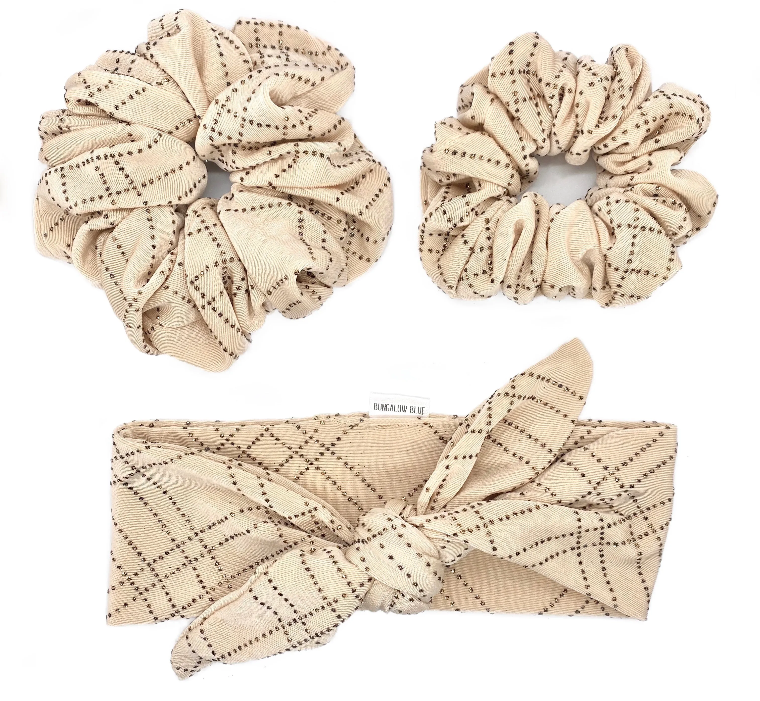 Tie up Knotted Headband - Coachella Chic (Interlaced Beauty's Exclusive Collection)