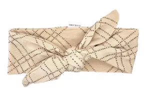 Tie up Knotted Headband - Coachella Chic (Interlaced Beauty's Exclusive Collection)