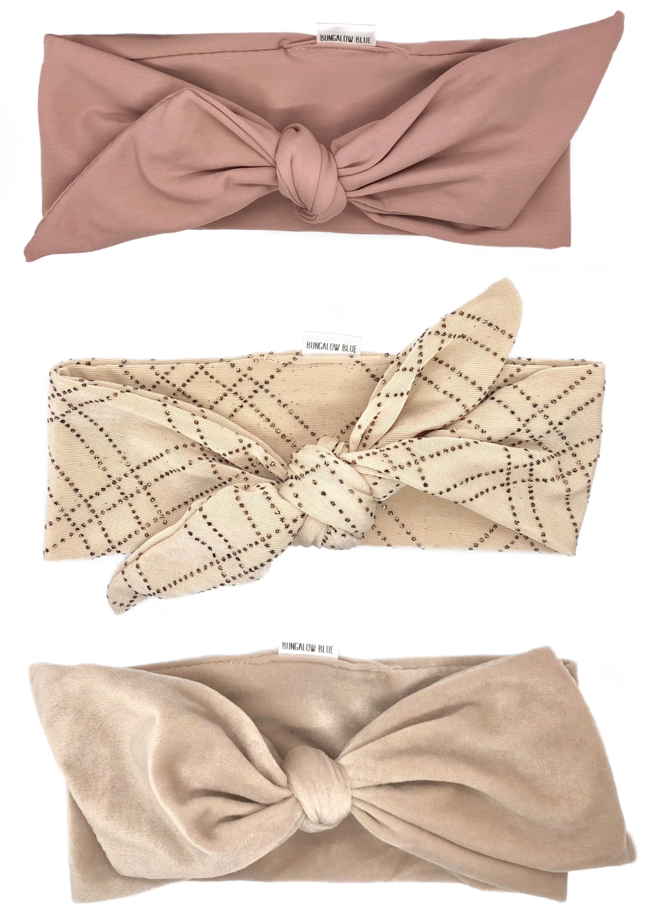 Tie up Knotted Headband - Coachella Chic (Interlaced Beauty's Exclusive Collection)