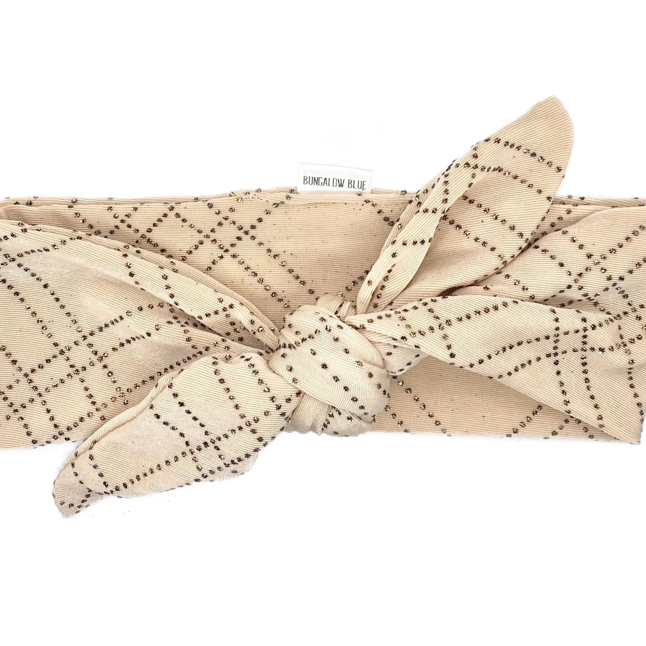 Tie up Knotted Headband - Coachella Chic (Interlaced Beauty's Exclusive Collection)