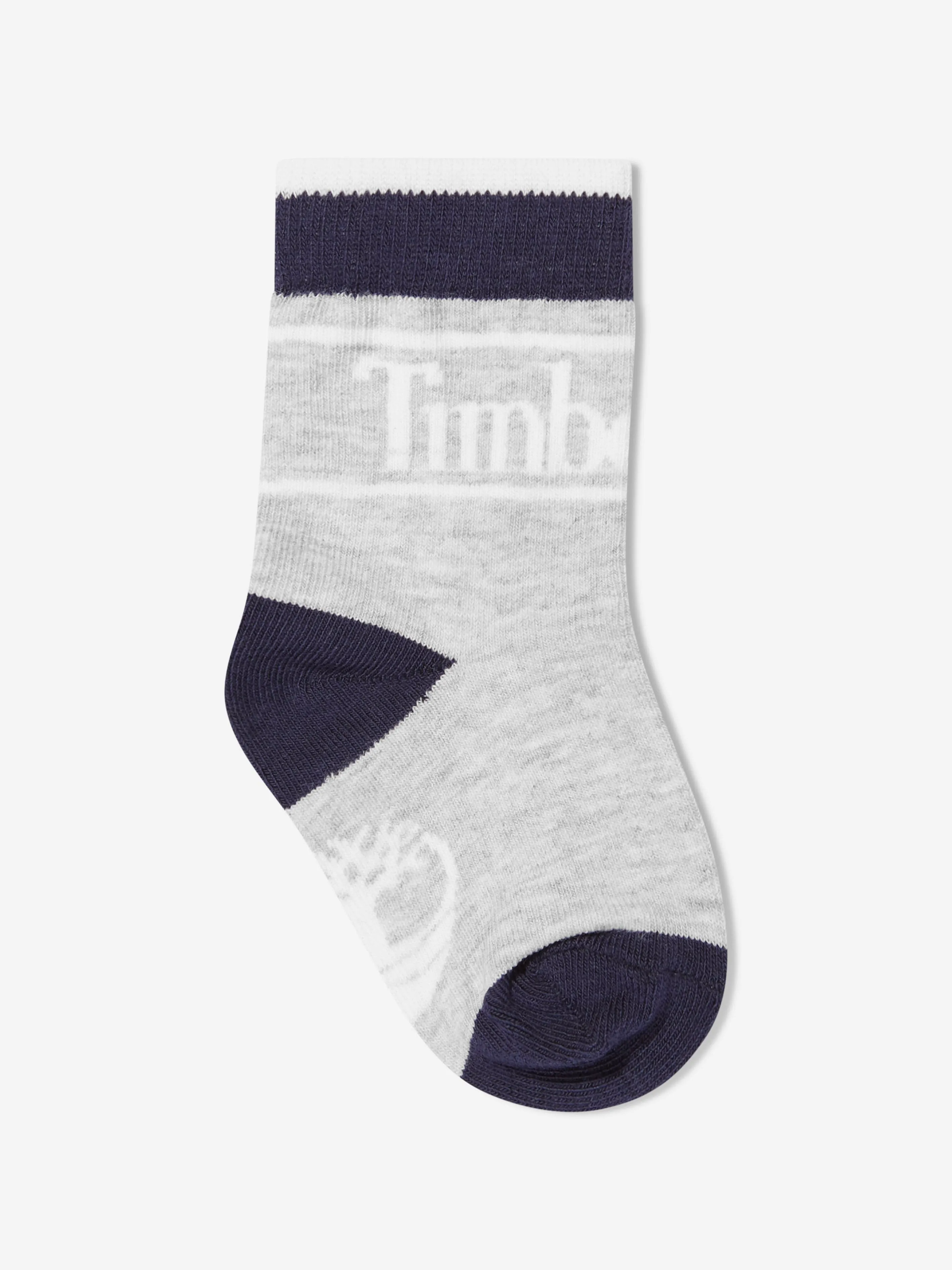 Timberland Baby Boys Multipack Socks Set in White