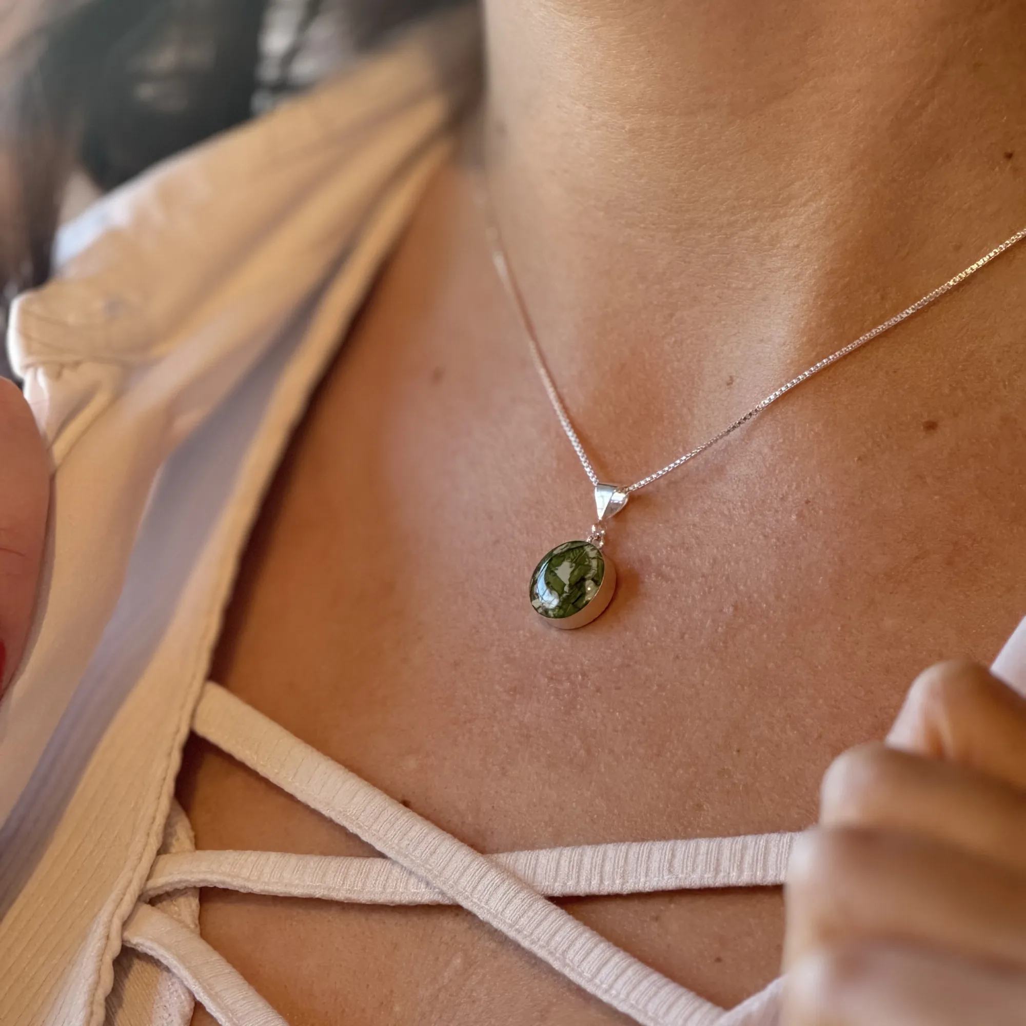 Timeless Blossom Pendant