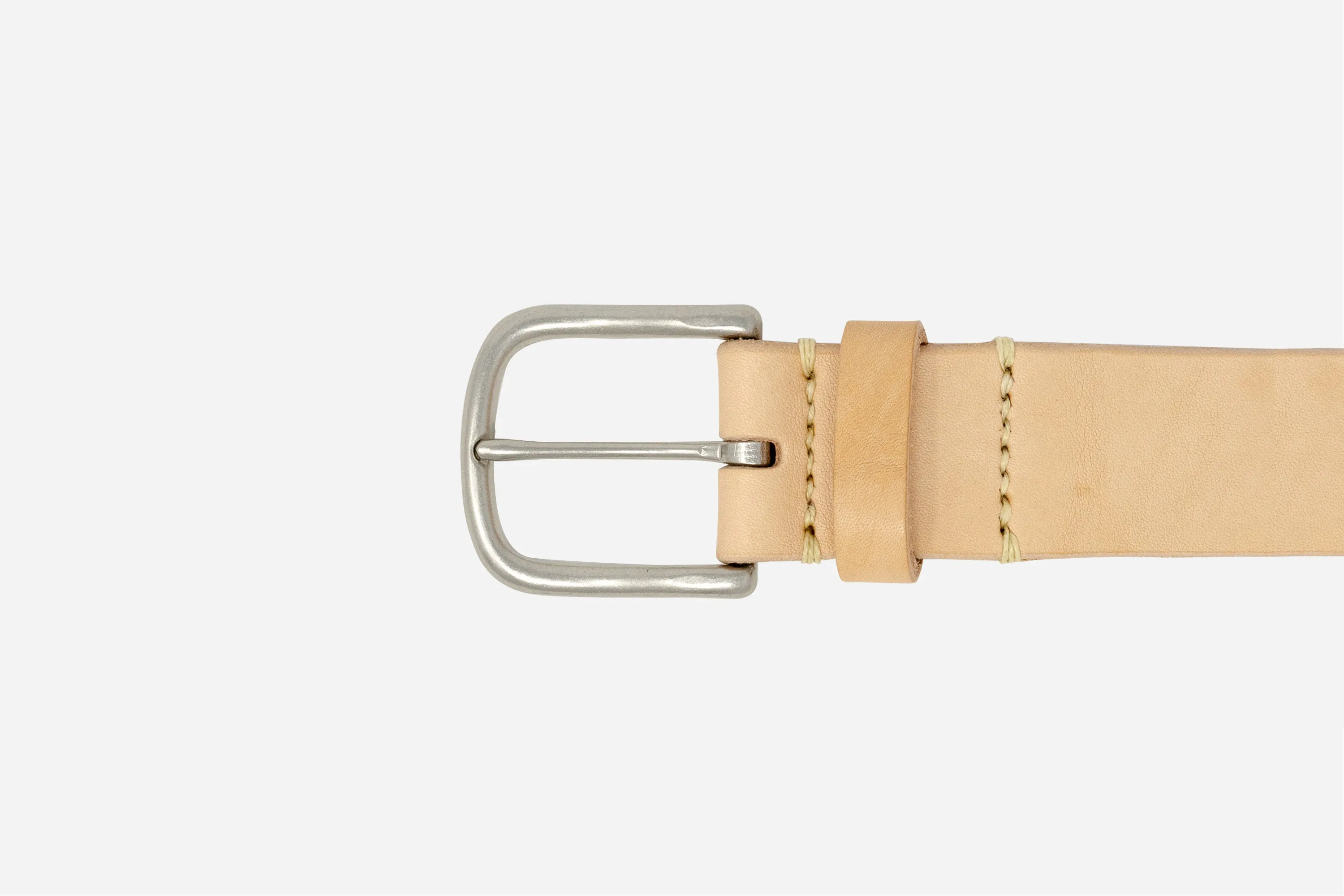 Tochigi Leather Belt - Natural