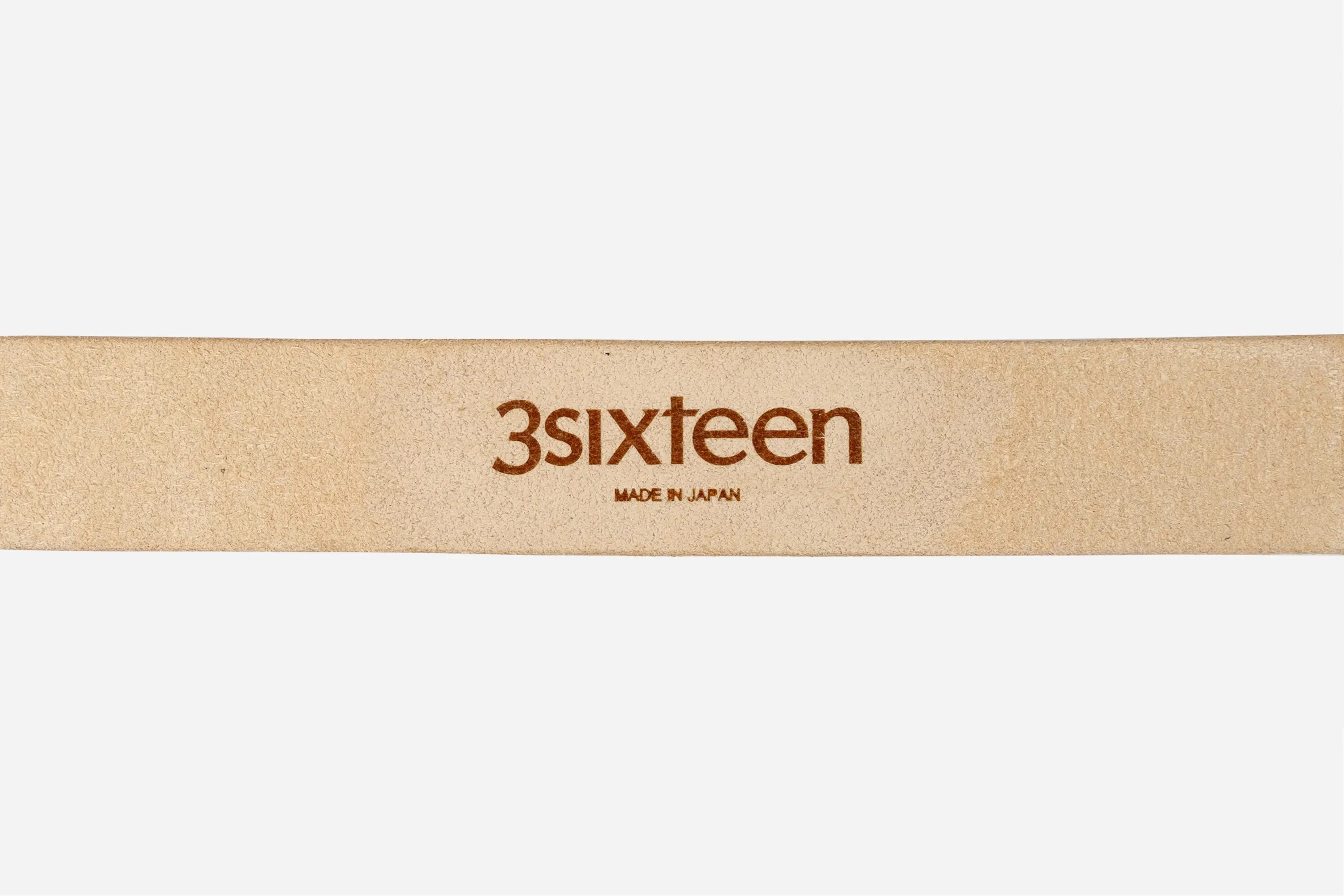 Tochigi Leather Belt - Natural