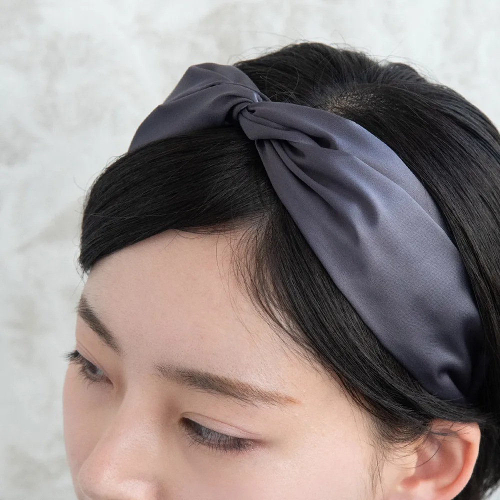 Top Knot Wide Headband