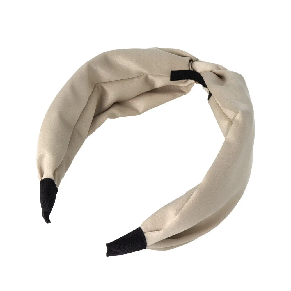 Top Knot Wide Headband