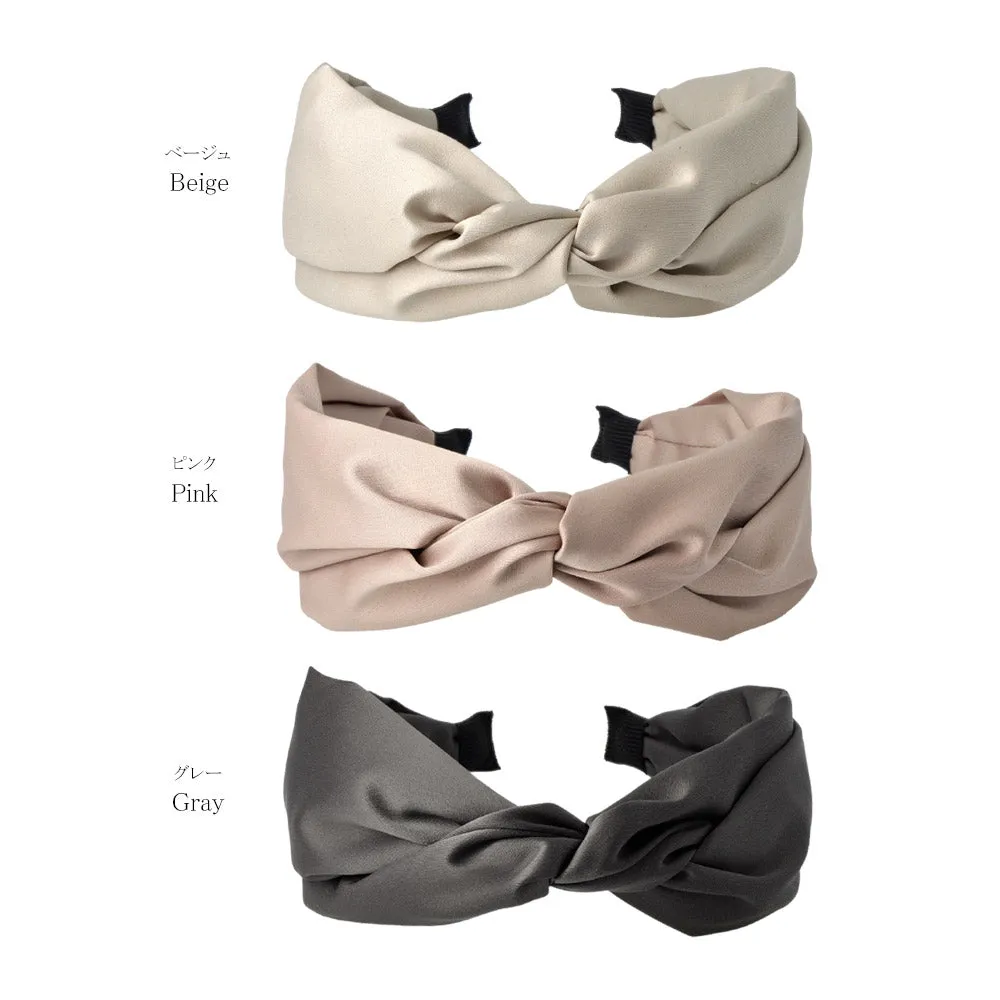 Top Knot Wide Headband