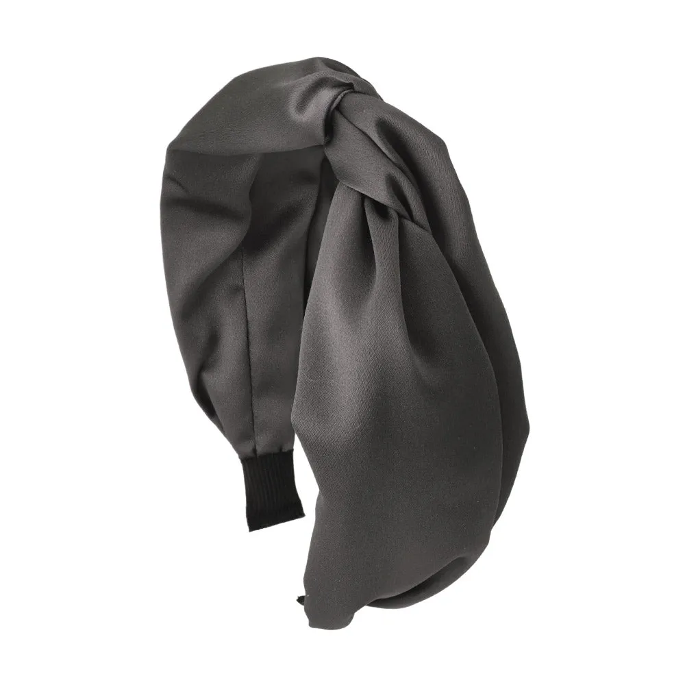 Top Knot Wide Headband