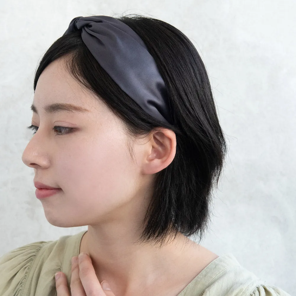 Top Knot Wide Headband