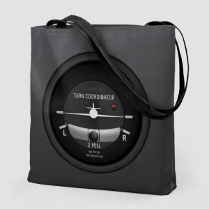 Turn Coordinator - Tote Bag