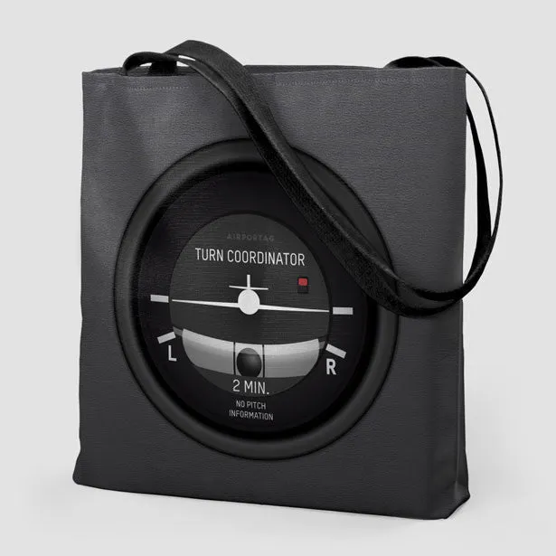 Turn Coordinator - Tote Bag