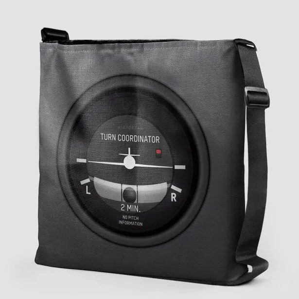 Turn Coordinator - Tote Bag