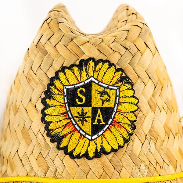 Under Brim Straw Hat | Sunflower