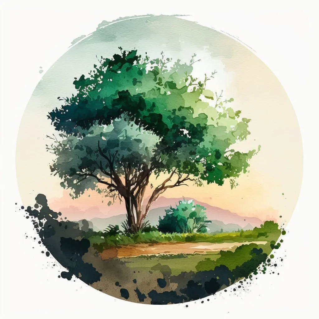 Under The Mango Tree