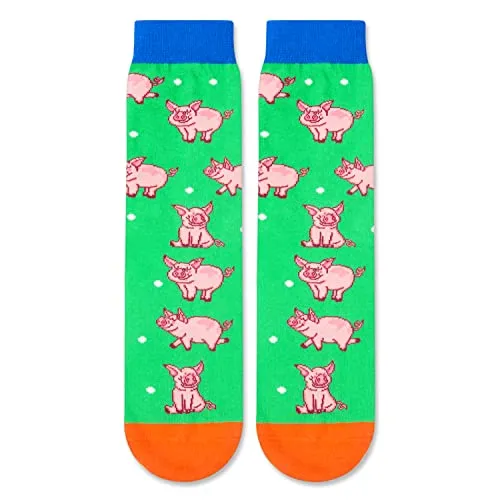 Unisex Pig Socks Series
