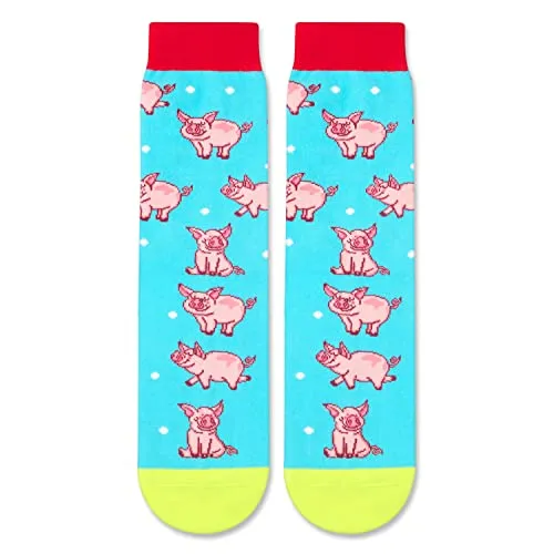 Unisex Pig Socks Series
