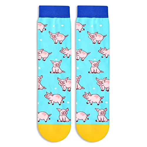 Unisex Pig Socks Series