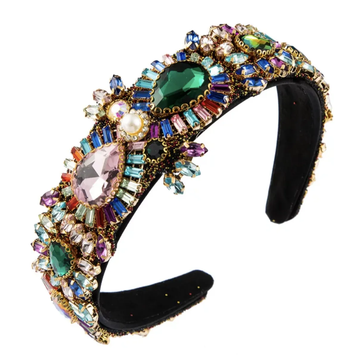 Valentina Jeweled Headband
