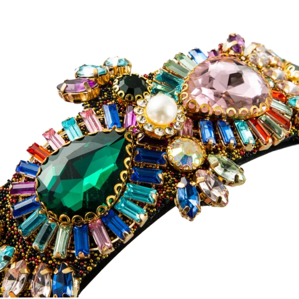 Valentina Jeweled Headband