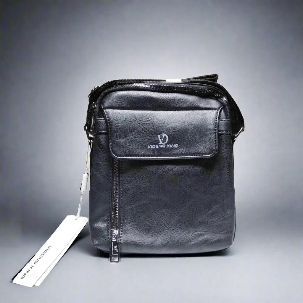 Videng King Shoulder Crossbody Bags For Men - 16601-4