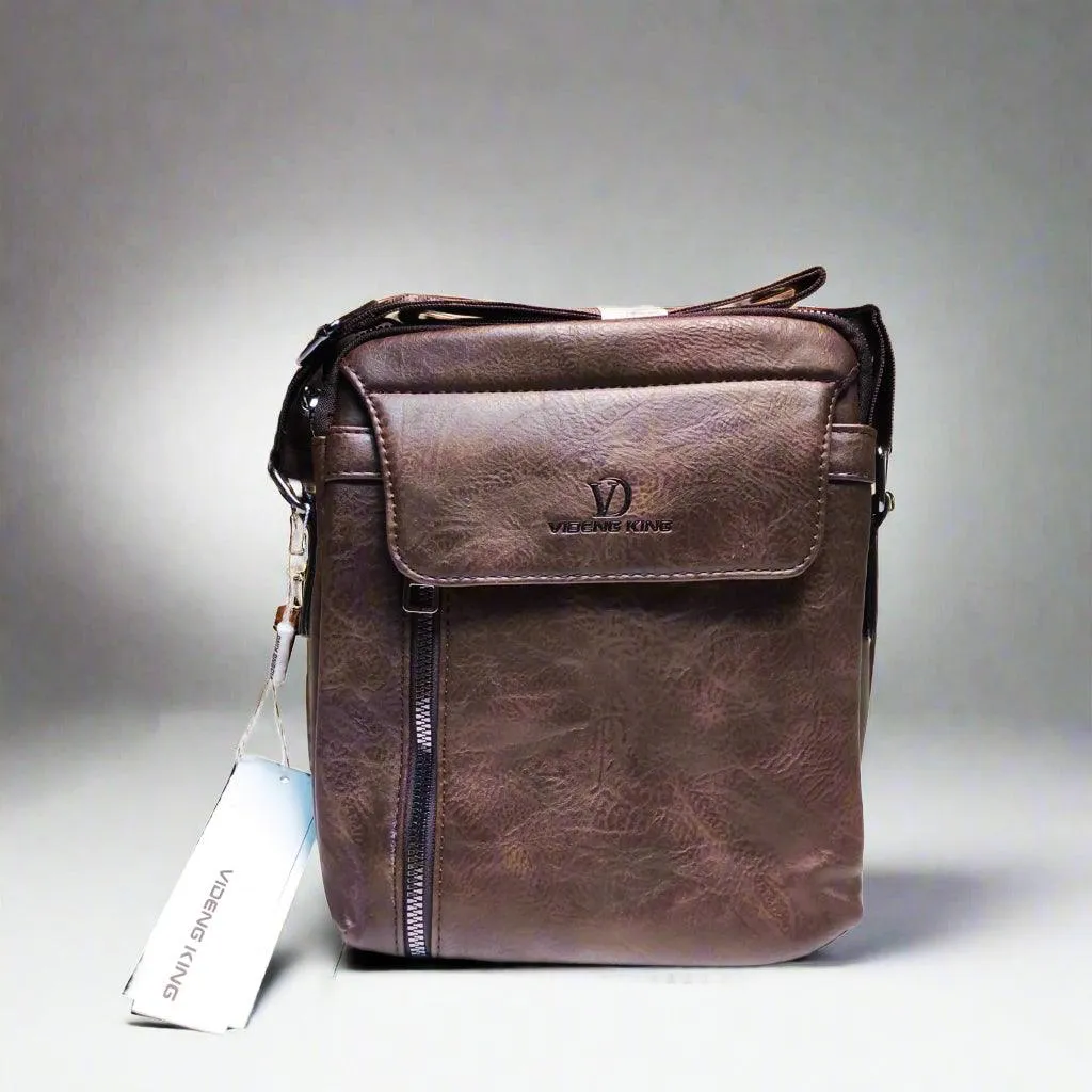 Videng King Shoulder Crossbody Bags For Men - 16601-4