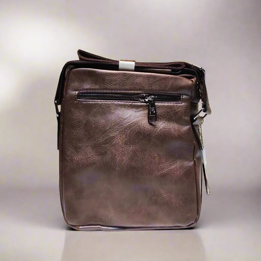 Videng King Shoulder Crossbody Bags For Men - 16601-4