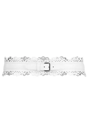 Vienne Vague Belt - Blanc
