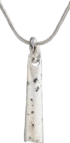 VIKING CONICAL BEAD/ OR PENDANT NECKLACE, 866-1067 AD