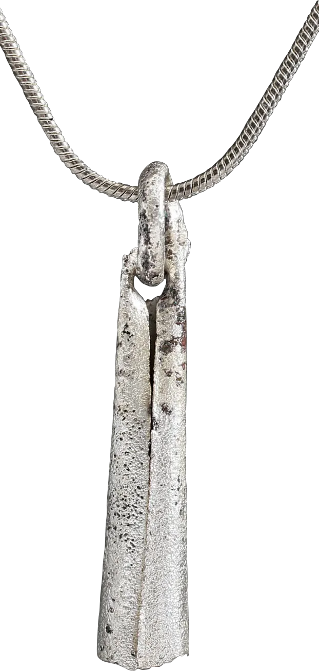 VIKING CONICAL BEAD/ OR PENDANT NECKLACE, 866-1067 AD