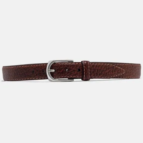 Vintage Bison Pinnacle Belt-Peanut