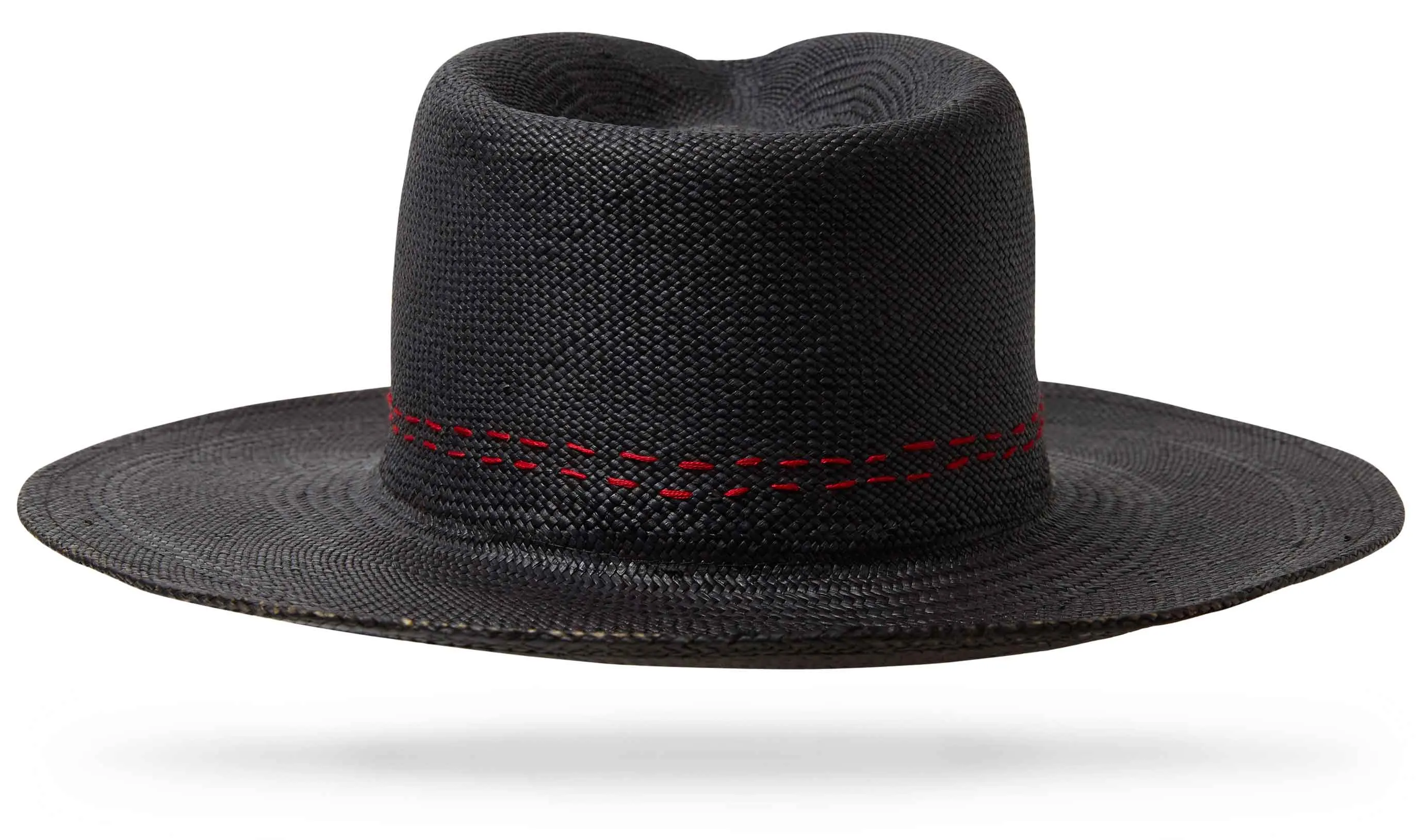 Virgil Straw BLACK