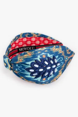 Viscose Embroidered Headband