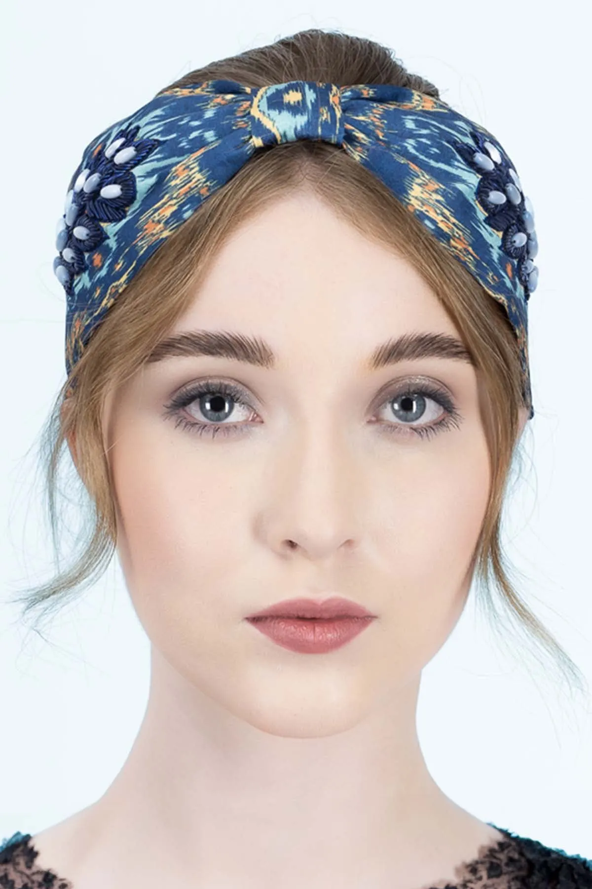 Viscose Embroidered Headband