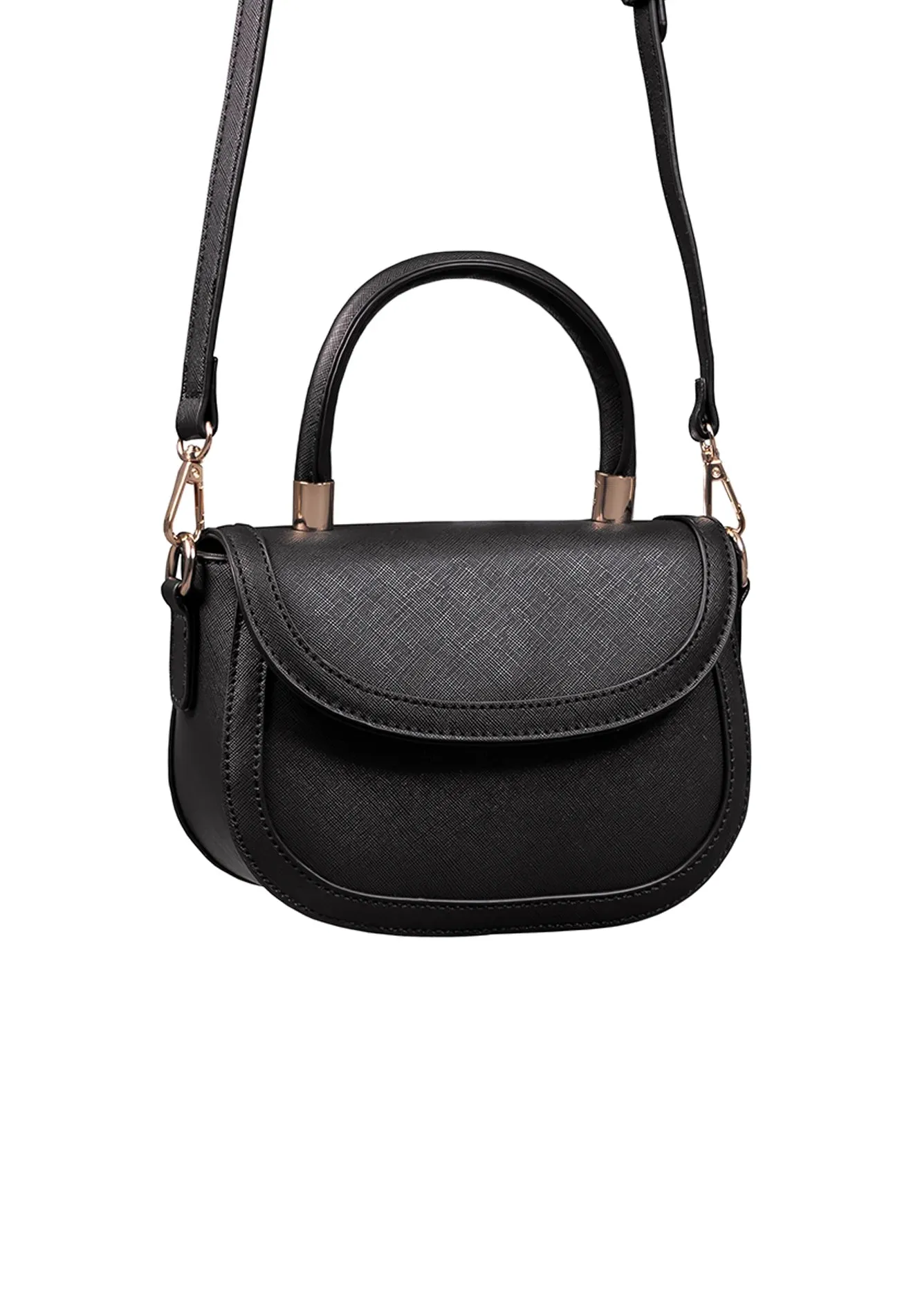 VOIR DEMI Top Handle Chic Mini Top Handle Bag