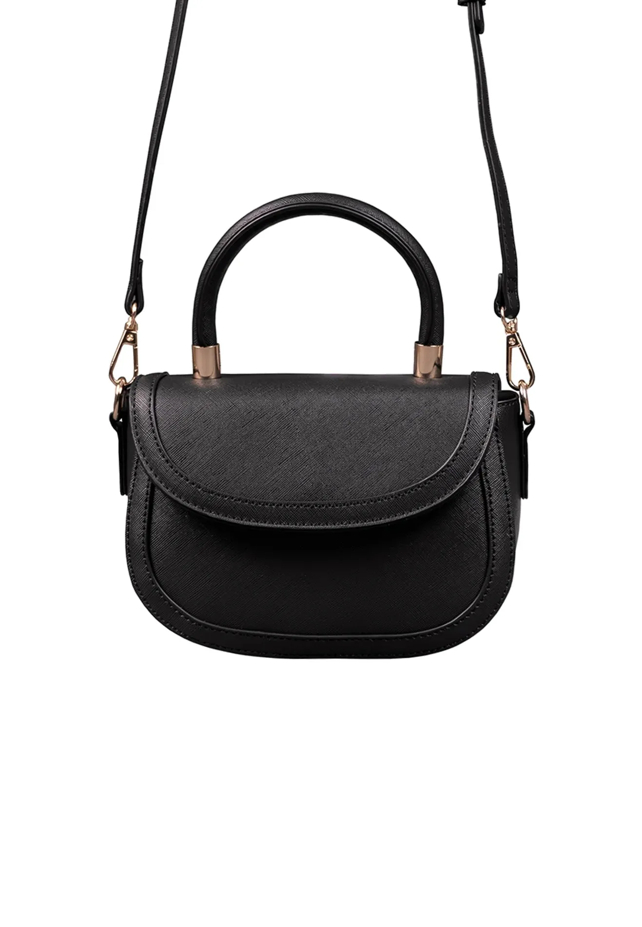 VOIR DEMI Top Handle Chic Mini Top Handle Bag