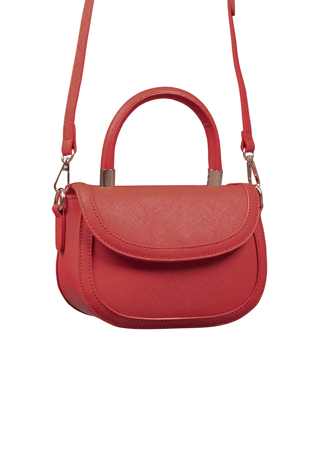 VOIR DEMI Top Handle Chic Mini Top Handle Bag