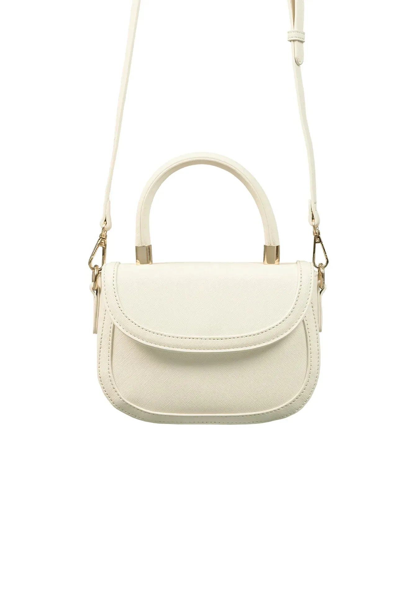 VOIR DEMI Top Handle Chic Mini Top Handle Bag