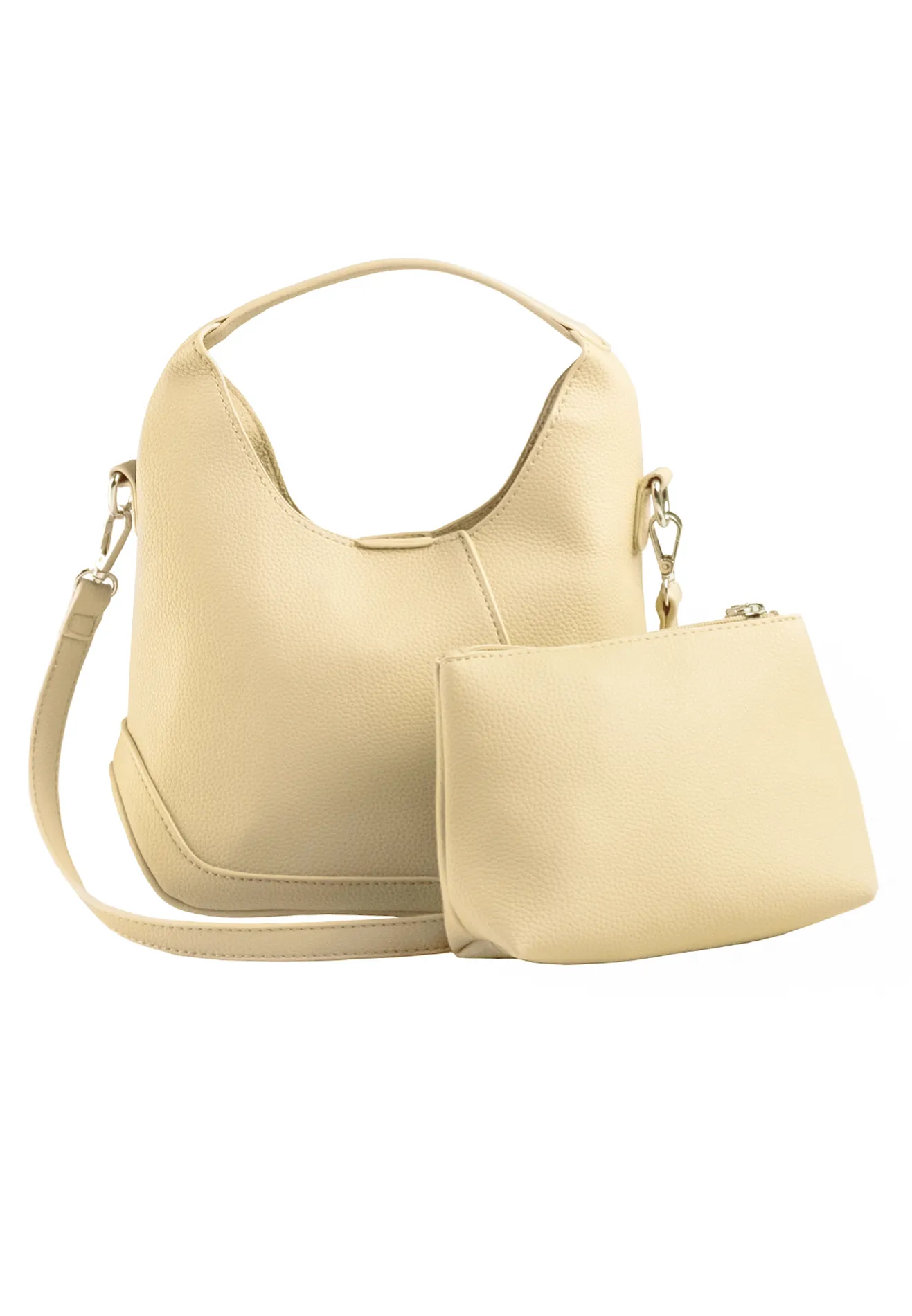 VOIR QUINN Top Handle Small Casual 2-in-1 Hobo Bag