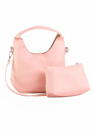 VOIR QUINN Top Handle Small Casual 2-in-1 Hobo Bag